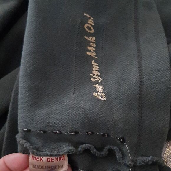 MEK DENIM rough edge shirt - Picture 8 of 8